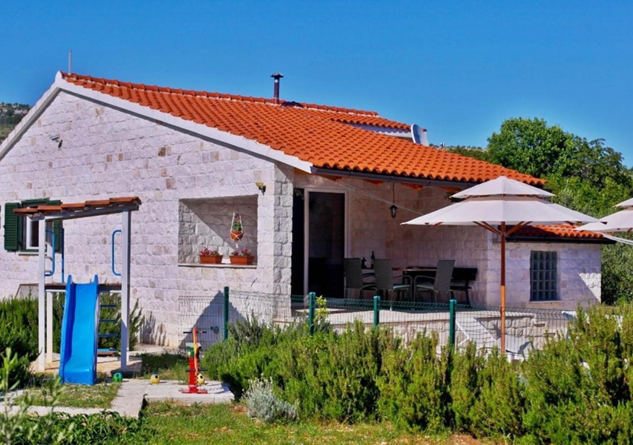 Villa Flamingo - House With Private Pool Gornji Seget Exterior foto