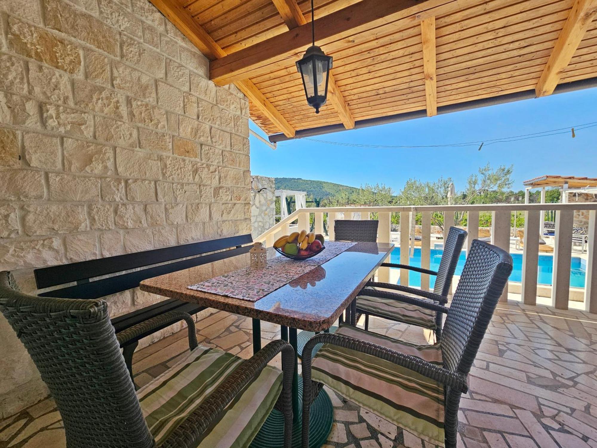 Villa Flamingo - House With Private Pool Gornji Seget Exterior foto