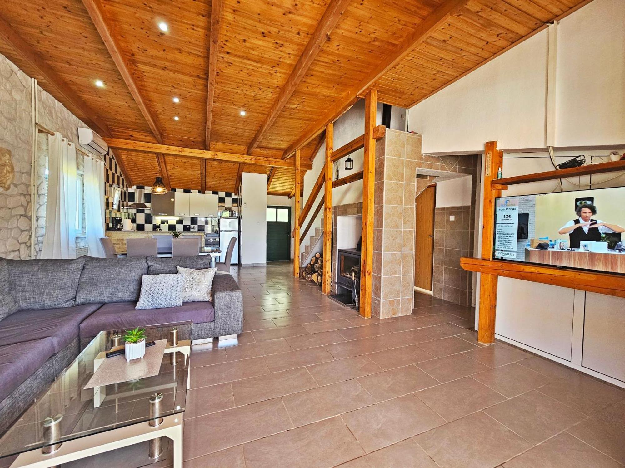 Villa Flamingo - House With Private Pool Gornji Seget Exterior foto