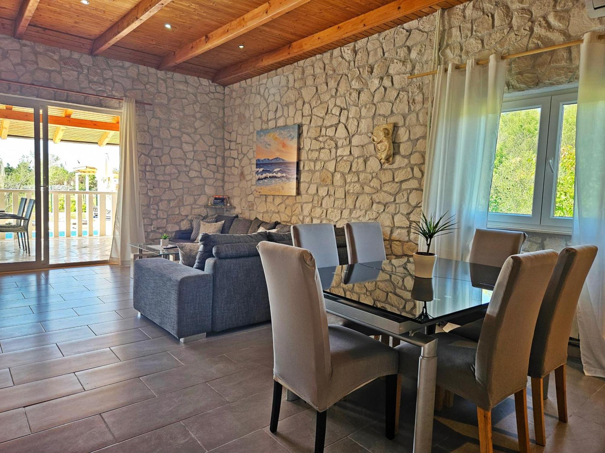 Villa Flamingo - House With Private Pool Gornji Seget Exterior foto