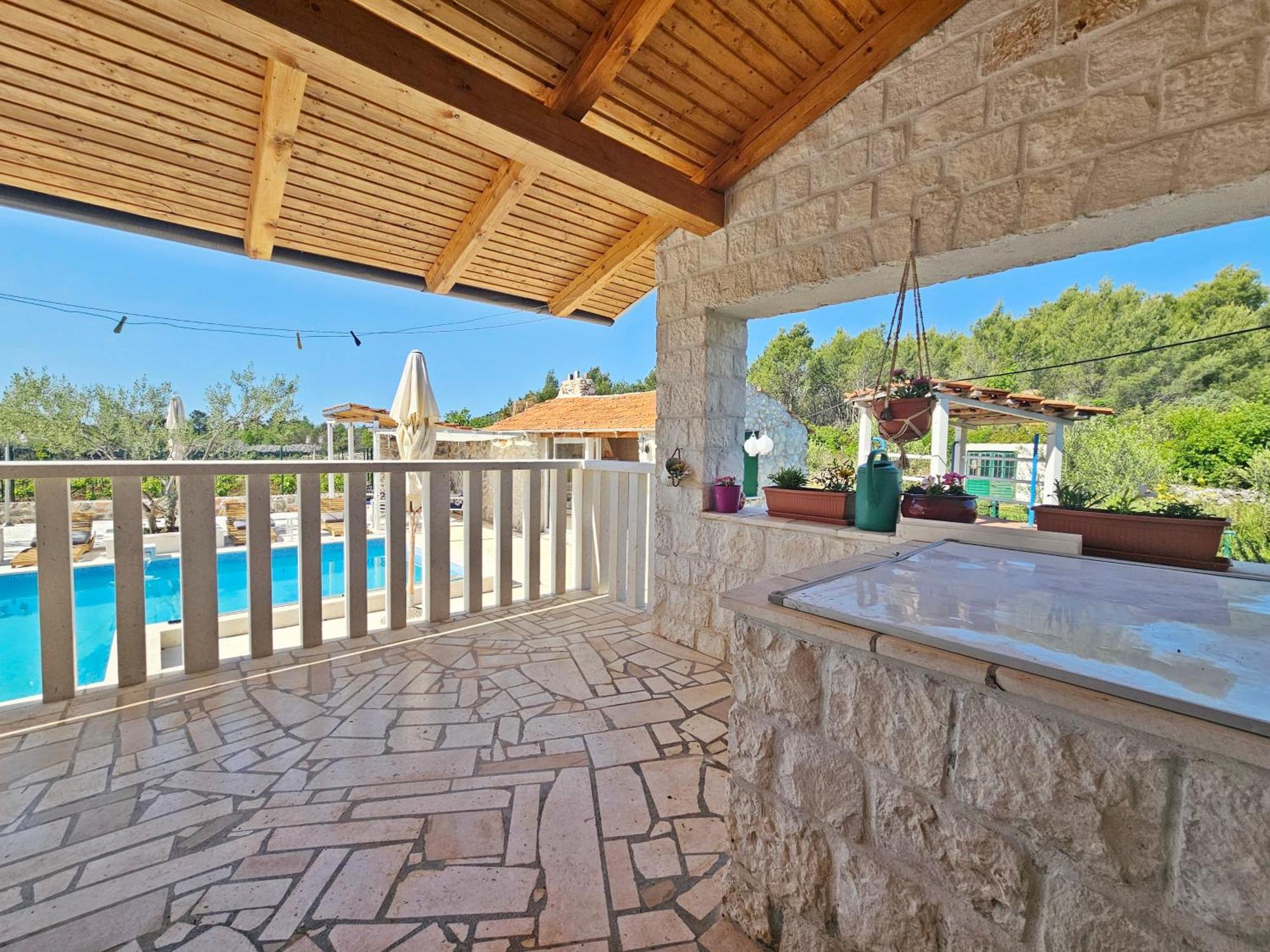 Villa Flamingo - House With Private Pool Gornji Seget Exterior foto