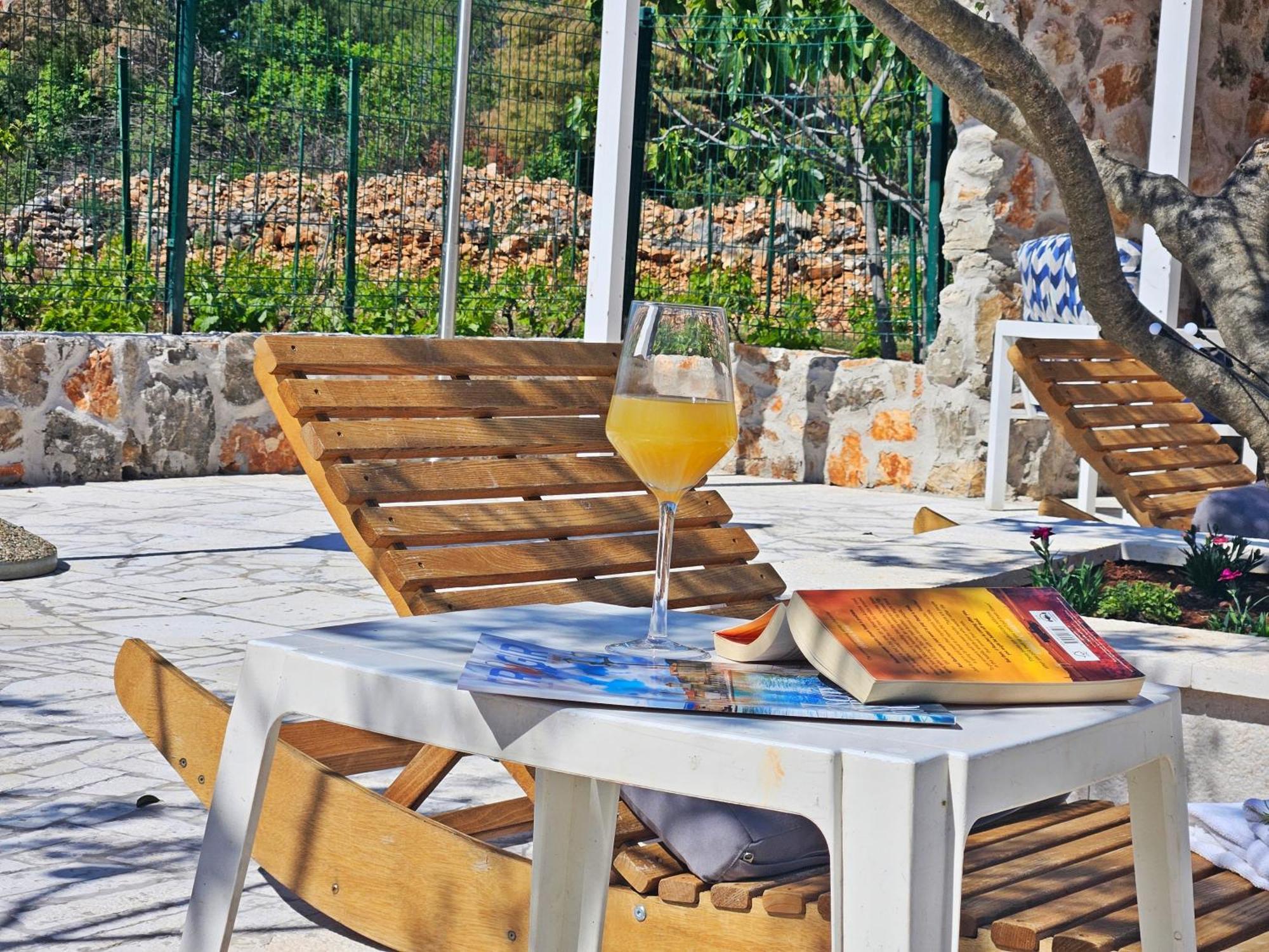 Villa Flamingo - House With Private Pool Gornji Seget Exterior foto